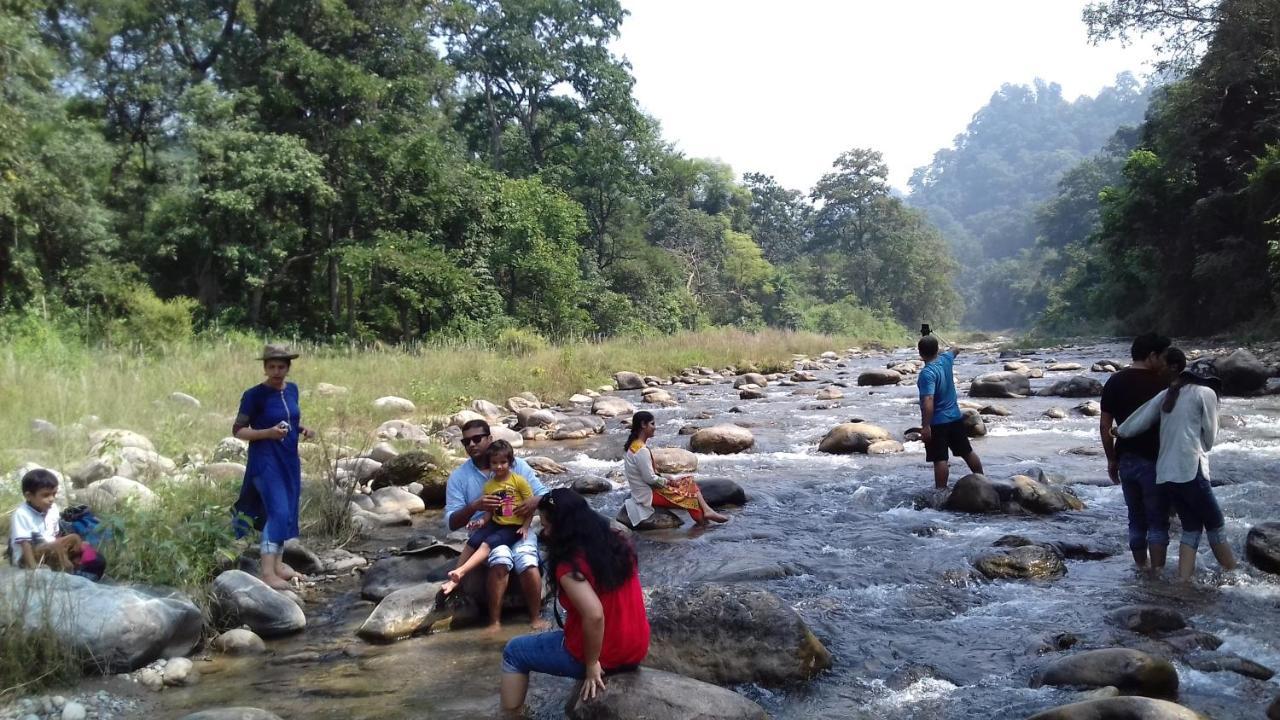 Hotel Camp Hornbill Corbett Rāmnagar Exterior foto