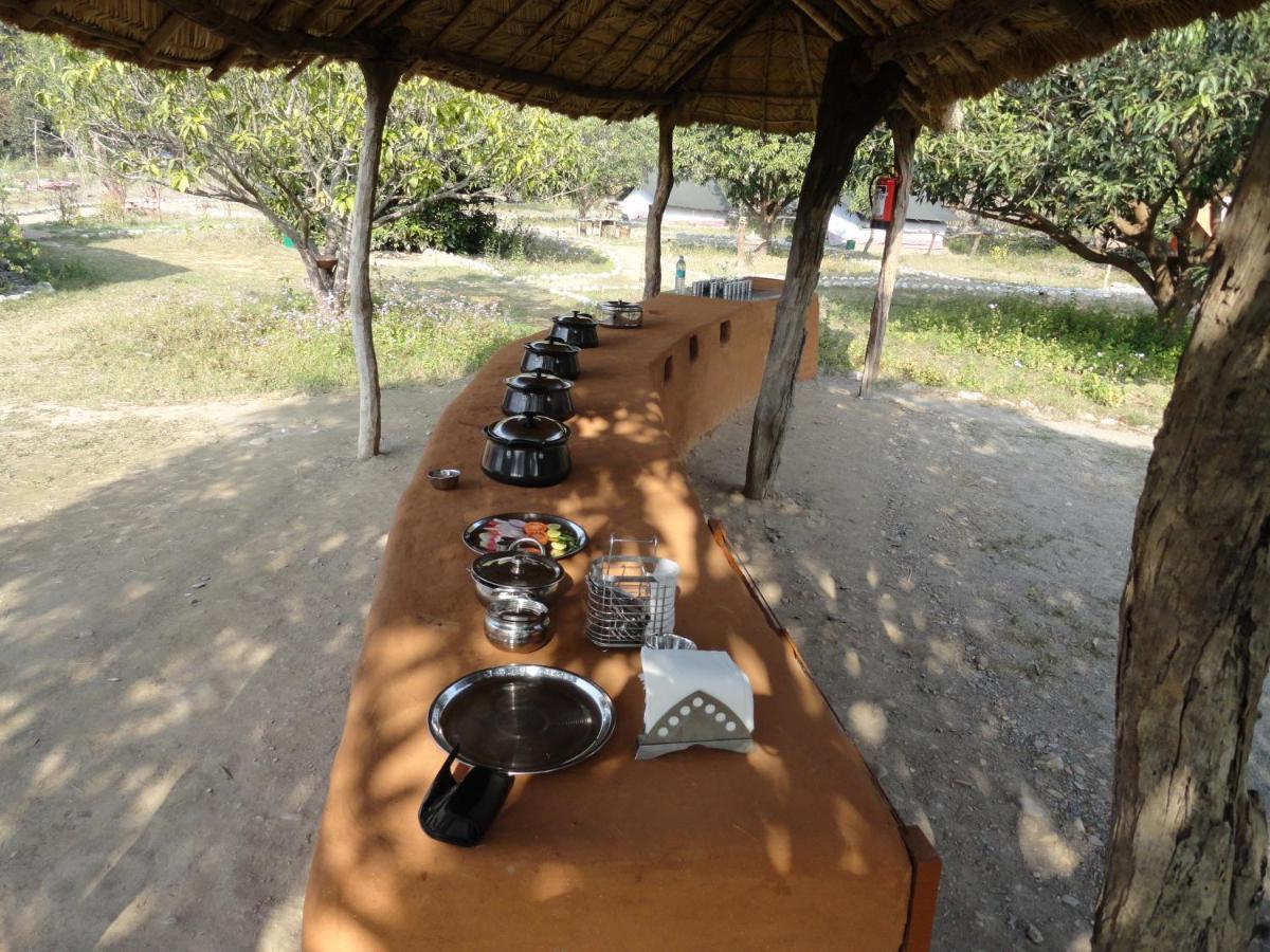 Hotel Camp Hornbill Corbett Rāmnagar Exterior foto