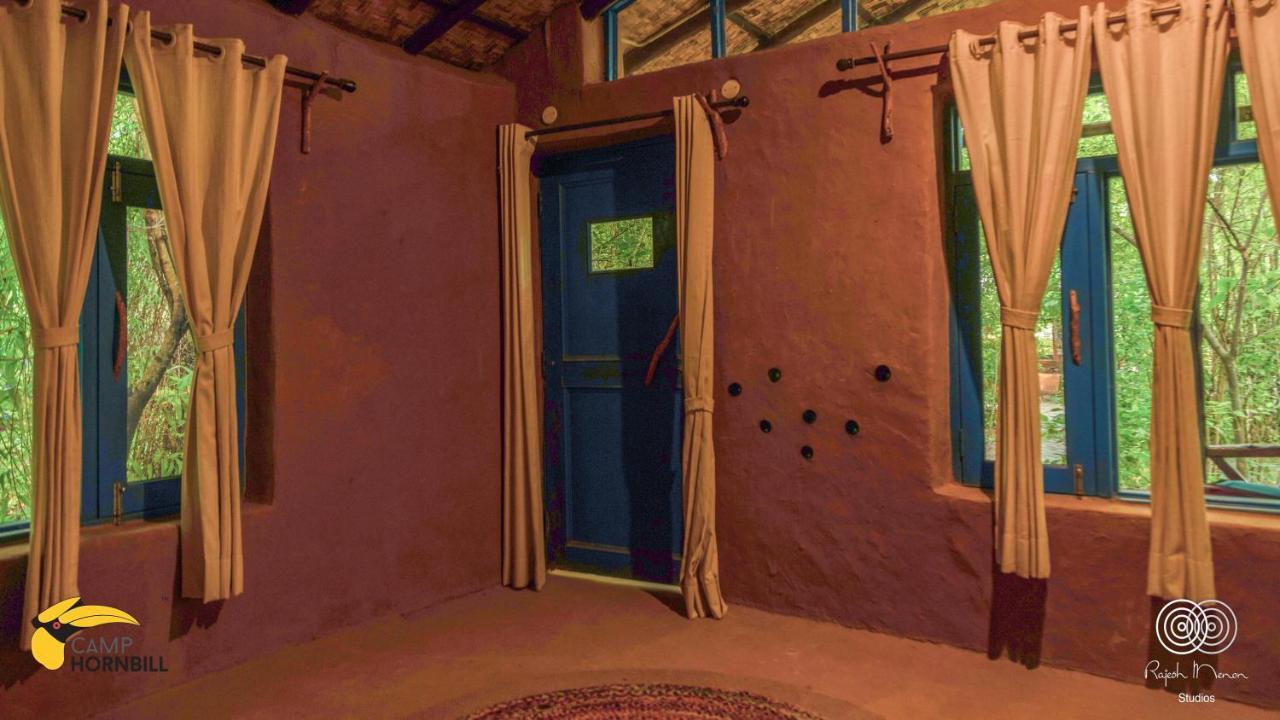 Hotel Camp Hornbill Corbett Rāmnagar Exterior foto