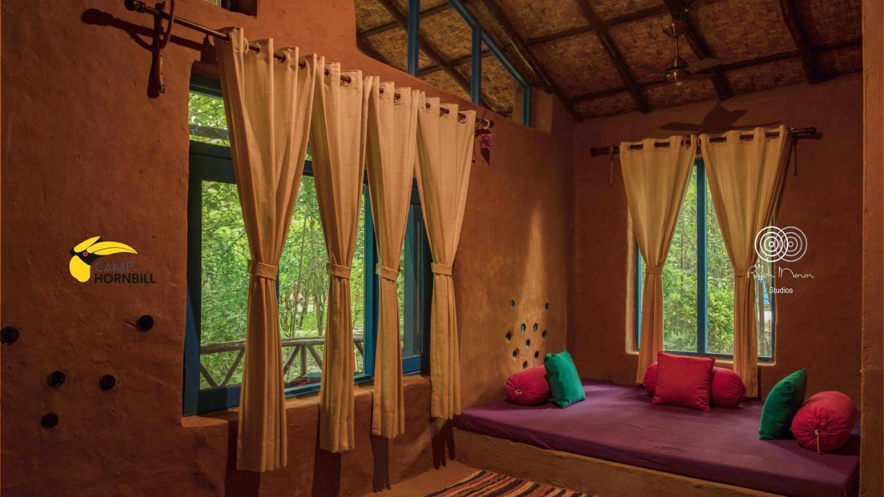 Hotel Camp Hornbill Corbett Rāmnagar Exterior foto