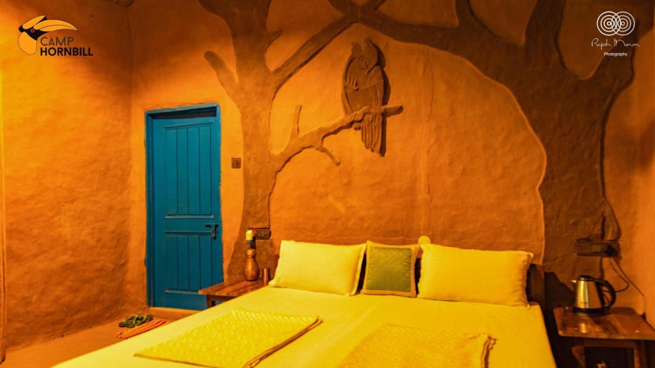 Hotel Camp Hornbill Corbett Rāmnagar Exterior foto