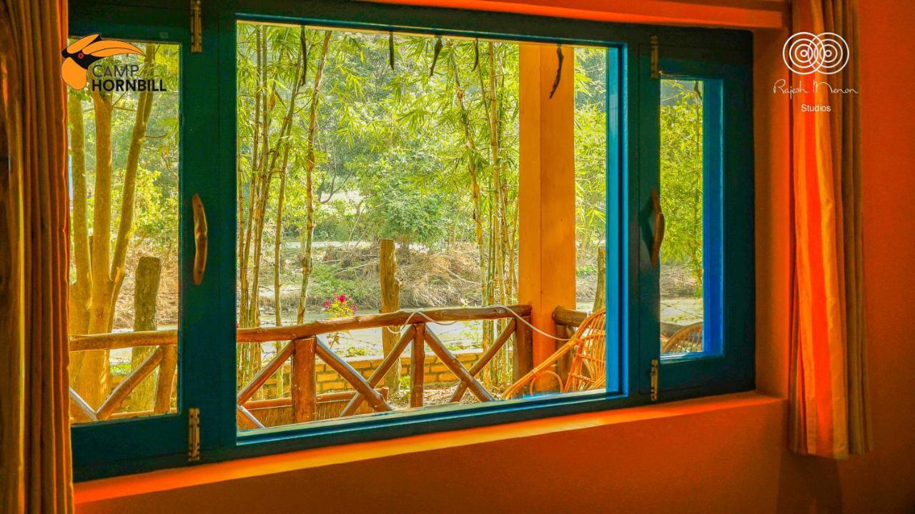 Hotel Camp Hornbill Corbett Rāmnagar Exterior foto