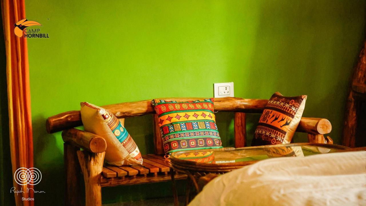 Hotel Camp Hornbill Corbett Rāmnagar Exterior foto