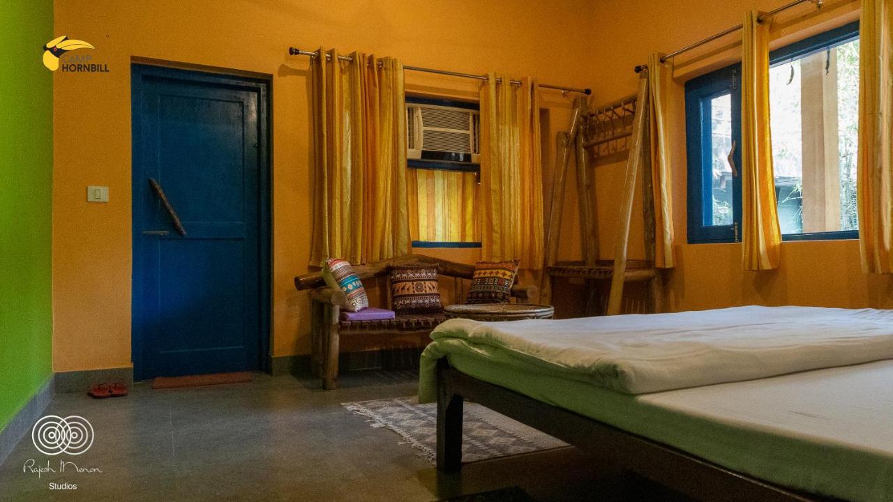 Hotel Camp Hornbill Corbett Rāmnagar Exterior foto