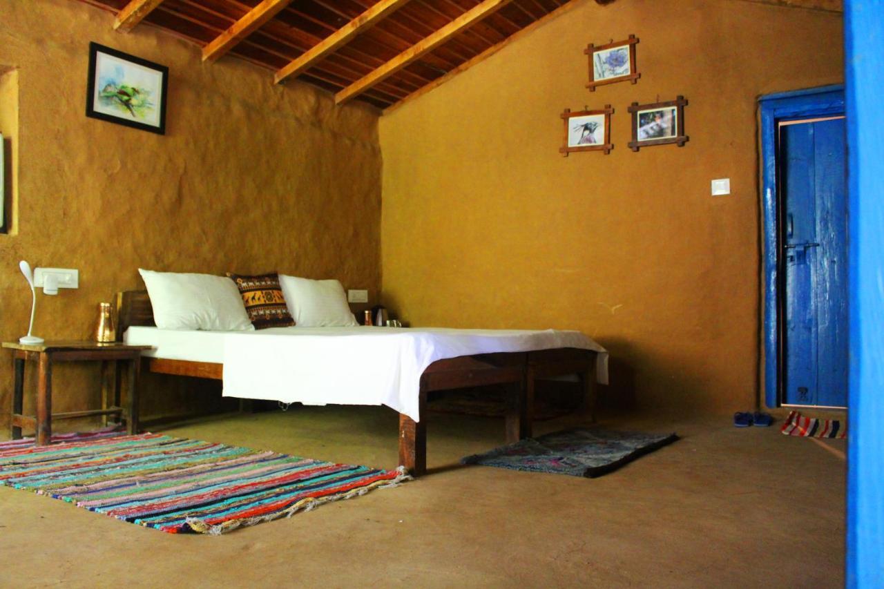 Hotel Camp Hornbill Corbett Rāmnagar Exterior foto
