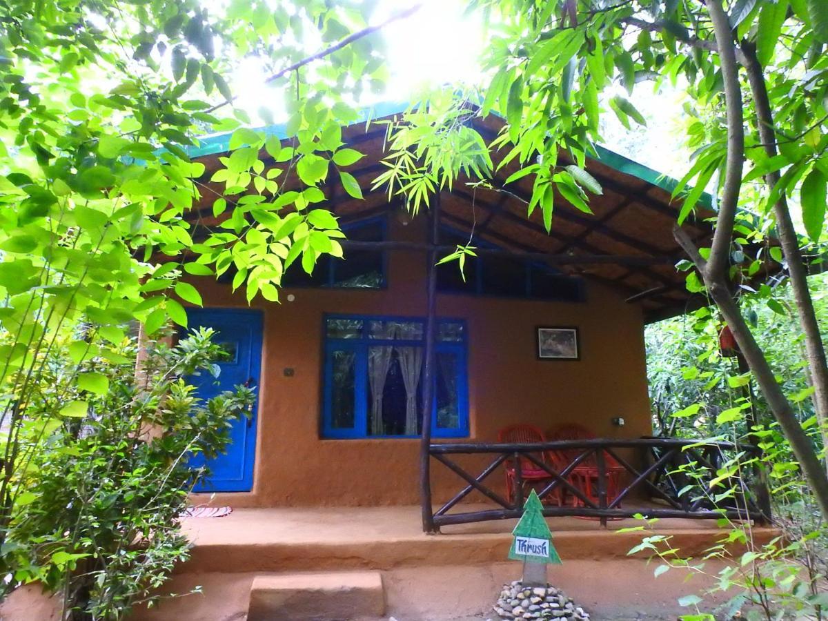 Hotel Camp Hornbill Corbett Rāmnagar Exterior foto