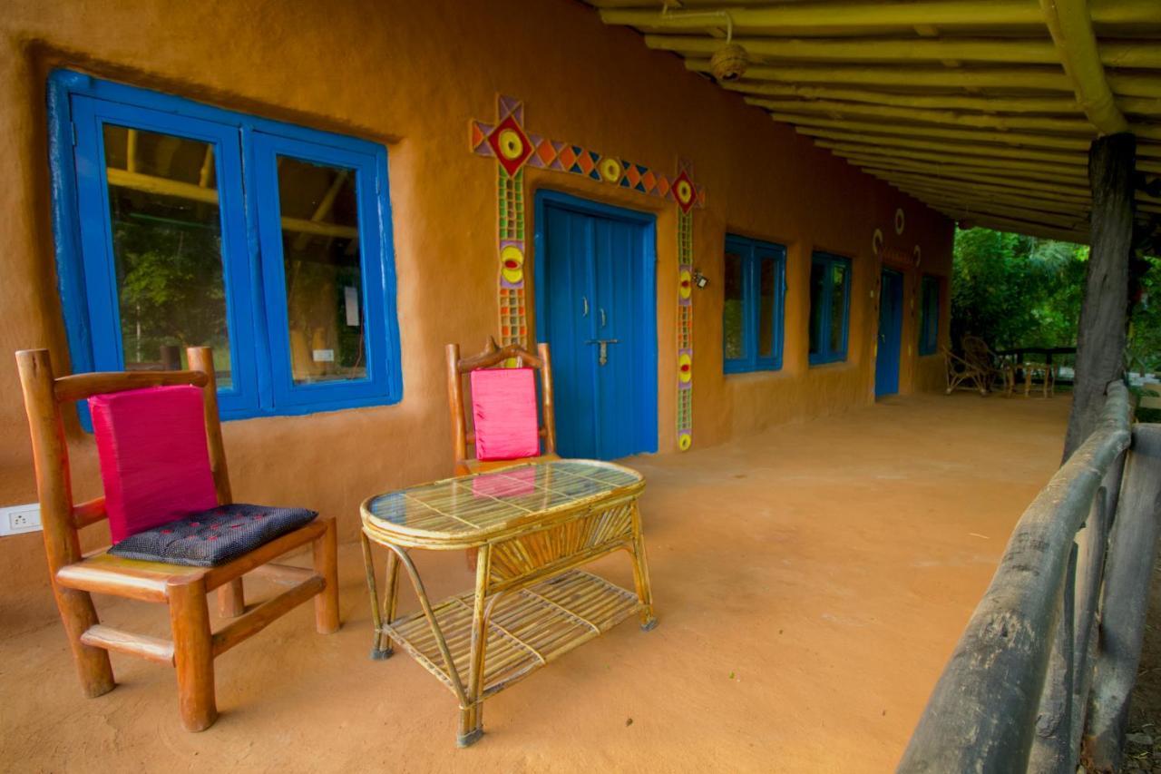 Hotel Camp Hornbill Corbett Rāmnagar Exterior foto