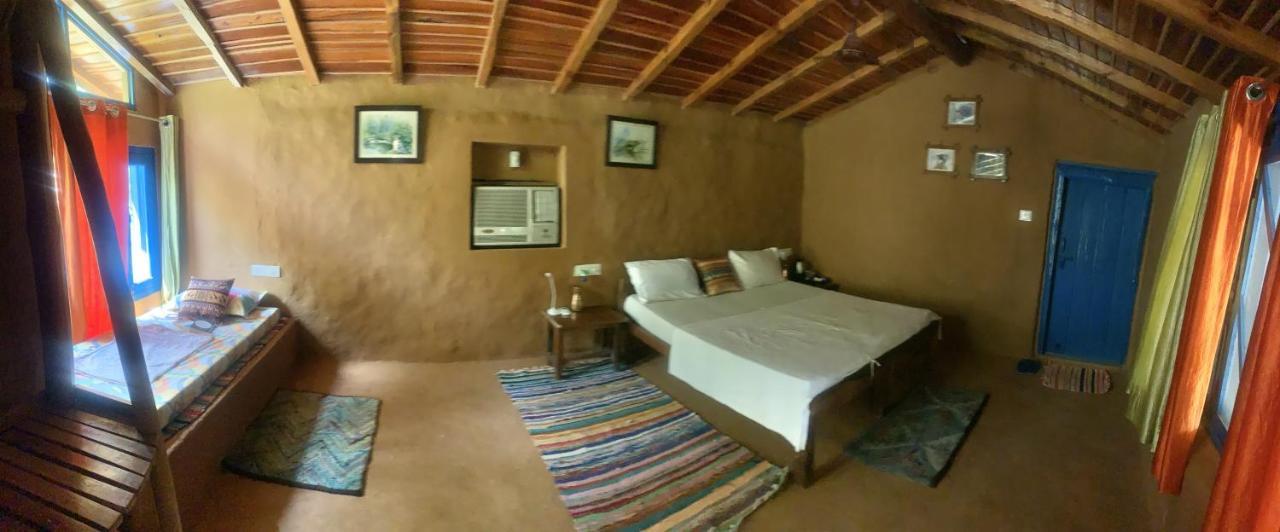 Hotel Camp Hornbill Corbett Rāmnagar Exterior foto