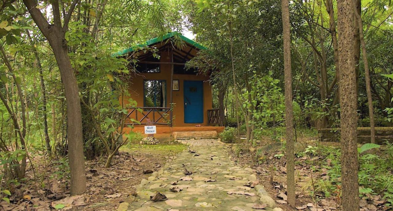 Hotel Camp Hornbill Corbett Rāmnagar Exterior foto