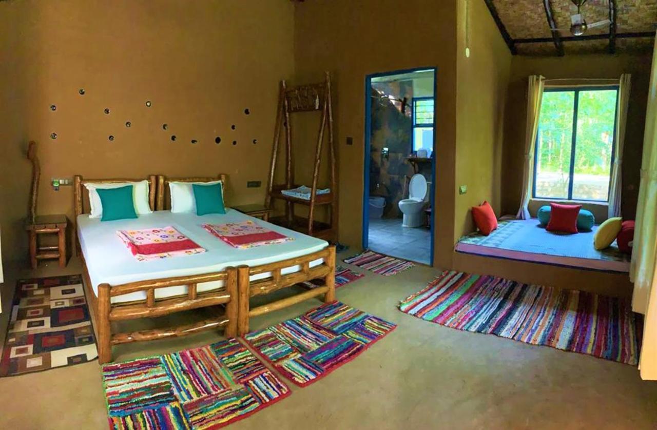 Hotel Camp Hornbill Corbett Rāmnagar Exterior foto