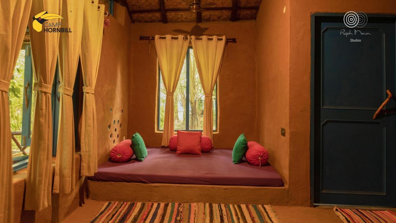 Hotel Camp Hornbill Corbett Rāmnagar Exterior foto