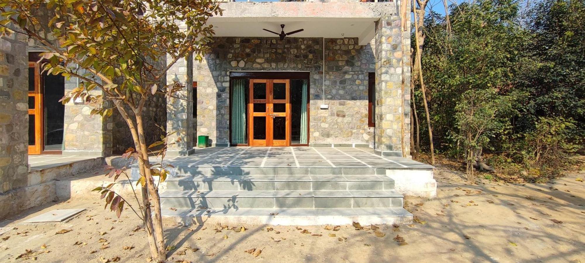 Hotel Camp Hornbill Corbett Rāmnagar Exterior foto