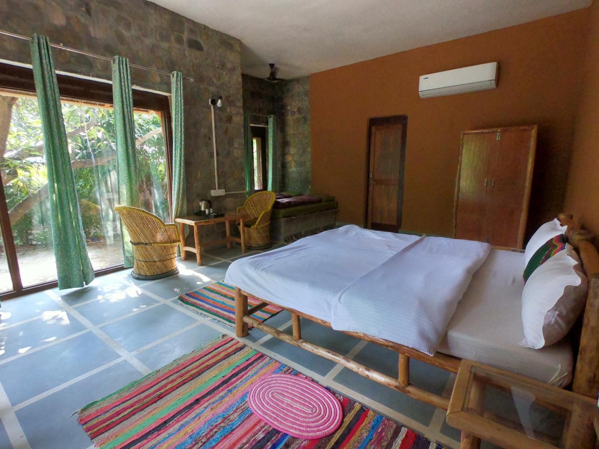 Hotel Camp Hornbill Corbett Rāmnagar Exterior foto