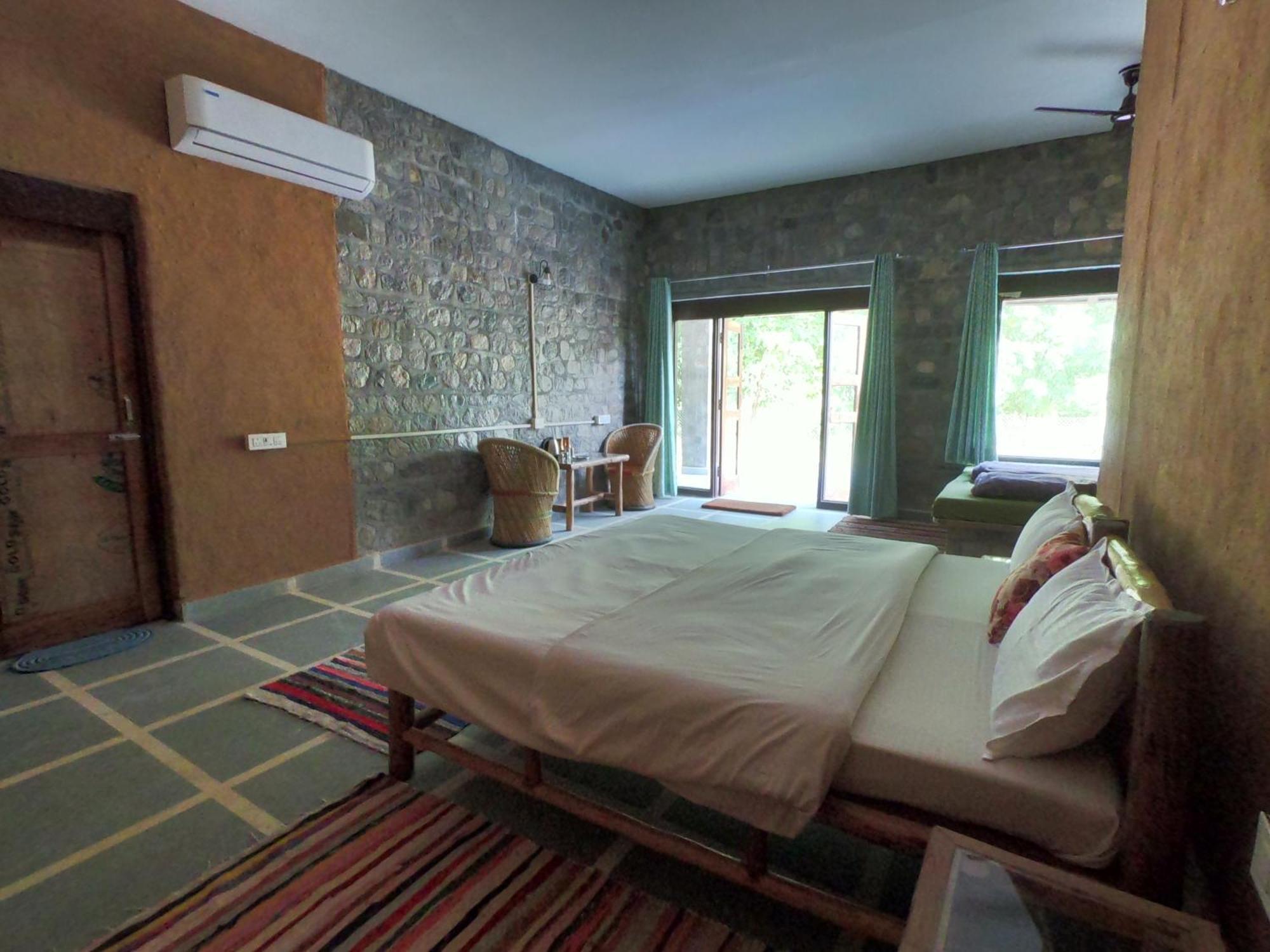 Hotel Camp Hornbill Corbett Rāmnagar Exterior foto