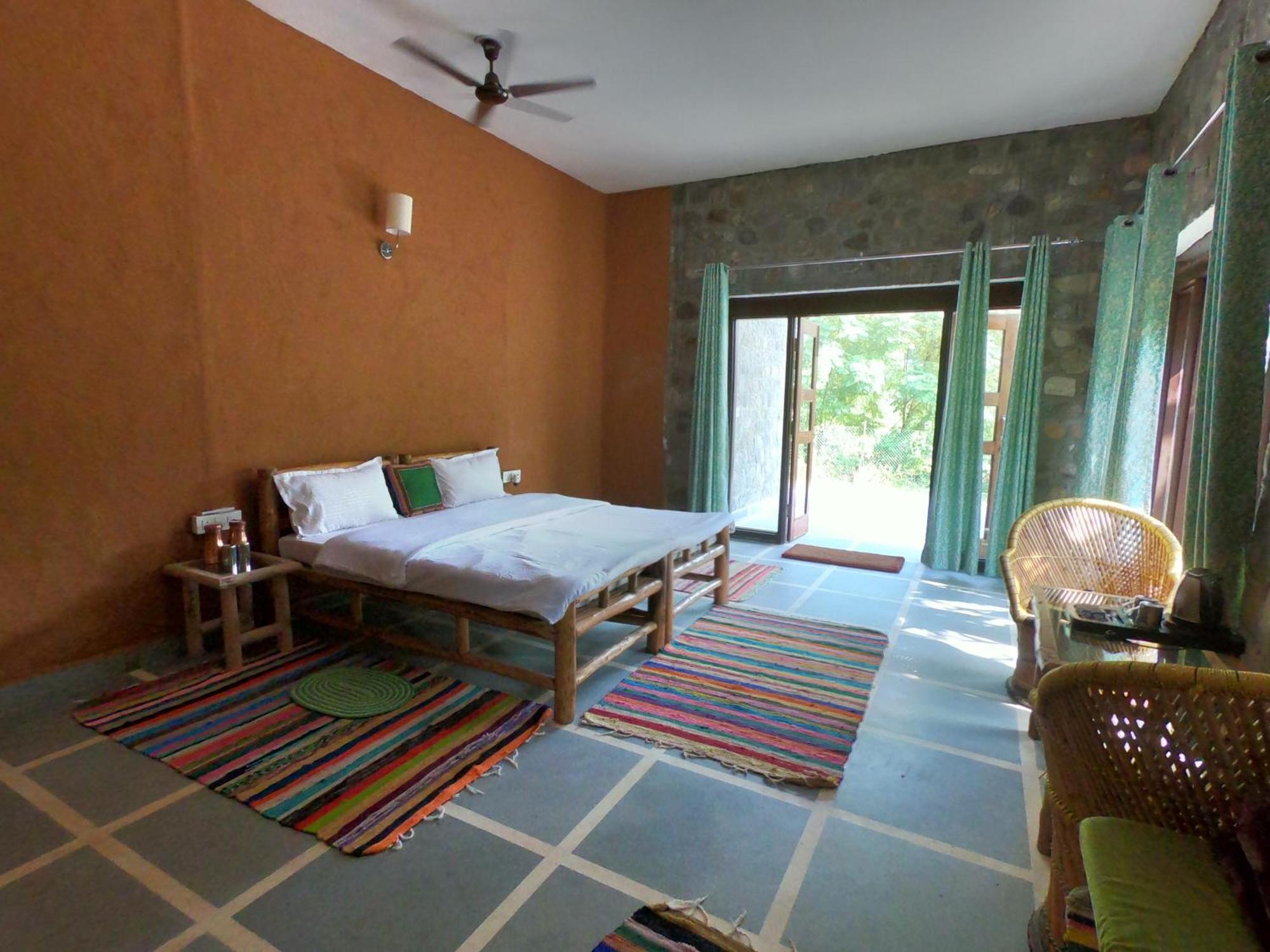 Hotel Camp Hornbill Corbett Rāmnagar Exterior foto