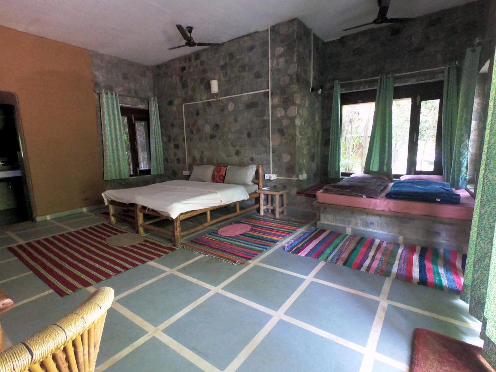 Hotel Camp Hornbill Corbett Rāmnagar Exterior foto