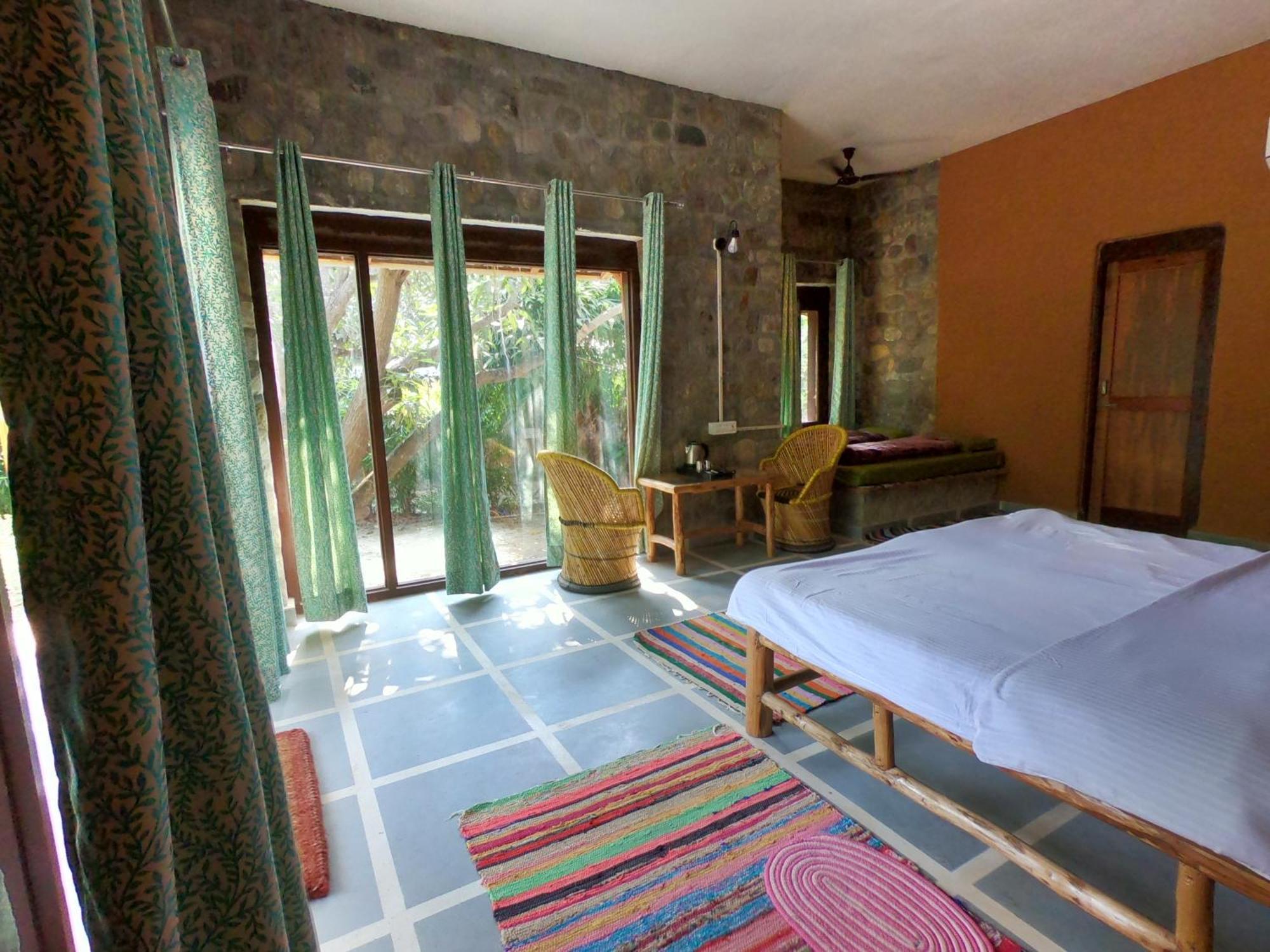 Hotel Camp Hornbill Corbett Rāmnagar Exterior foto