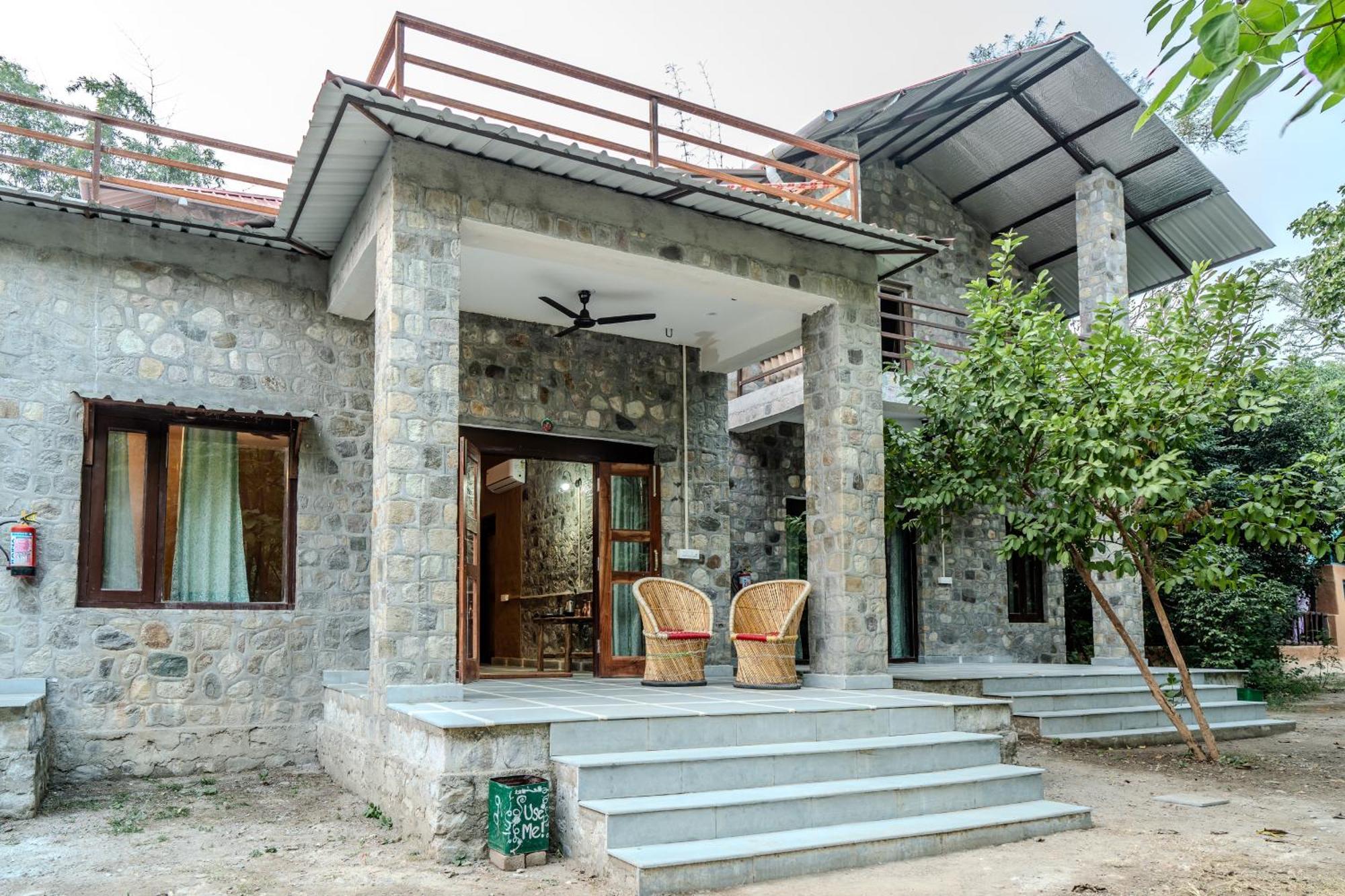 Hotel Camp Hornbill Corbett Rāmnagar Exterior foto