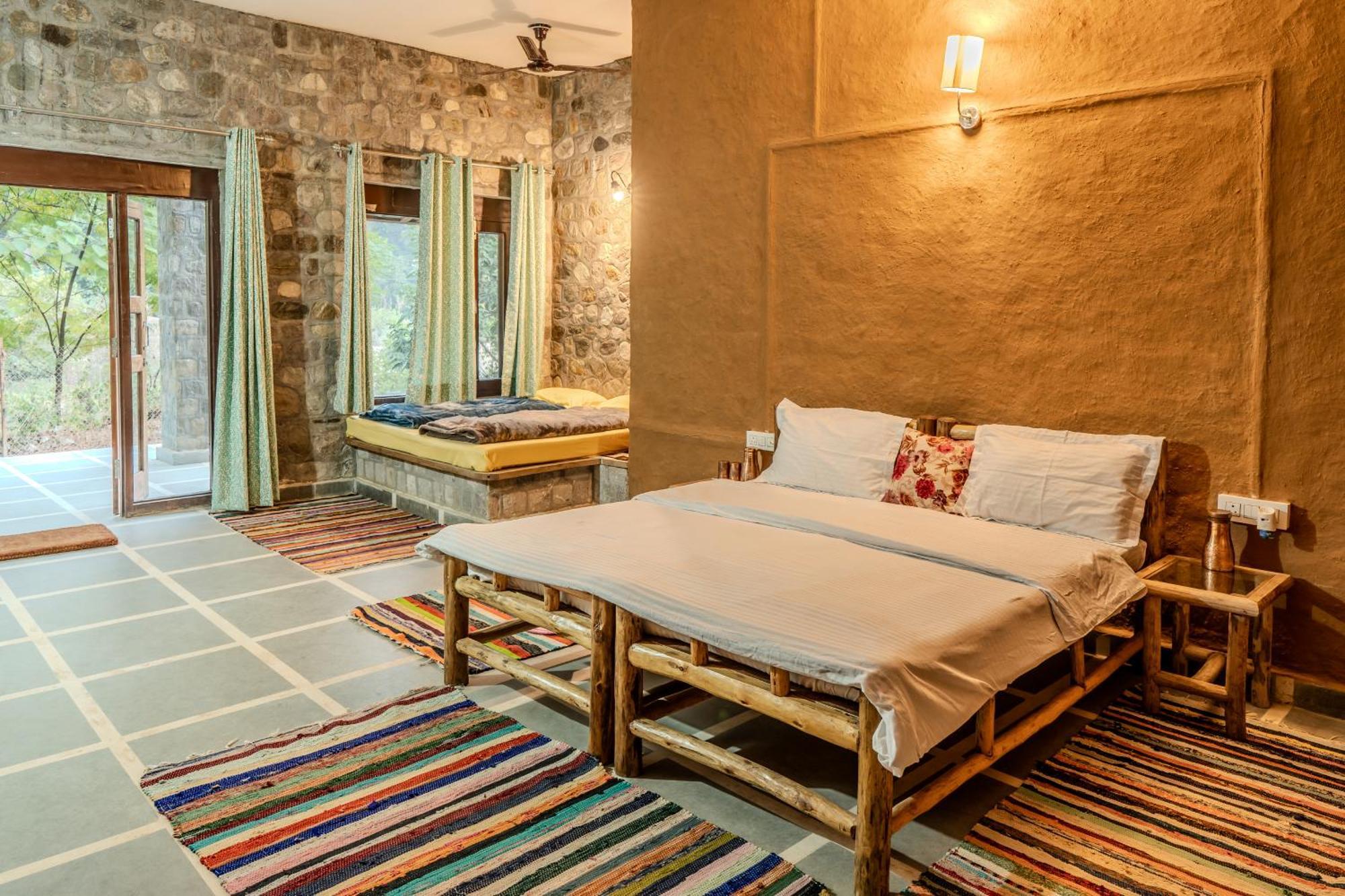 Hotel Camp Hornbill Corbett Rāmnagar Exterior foto