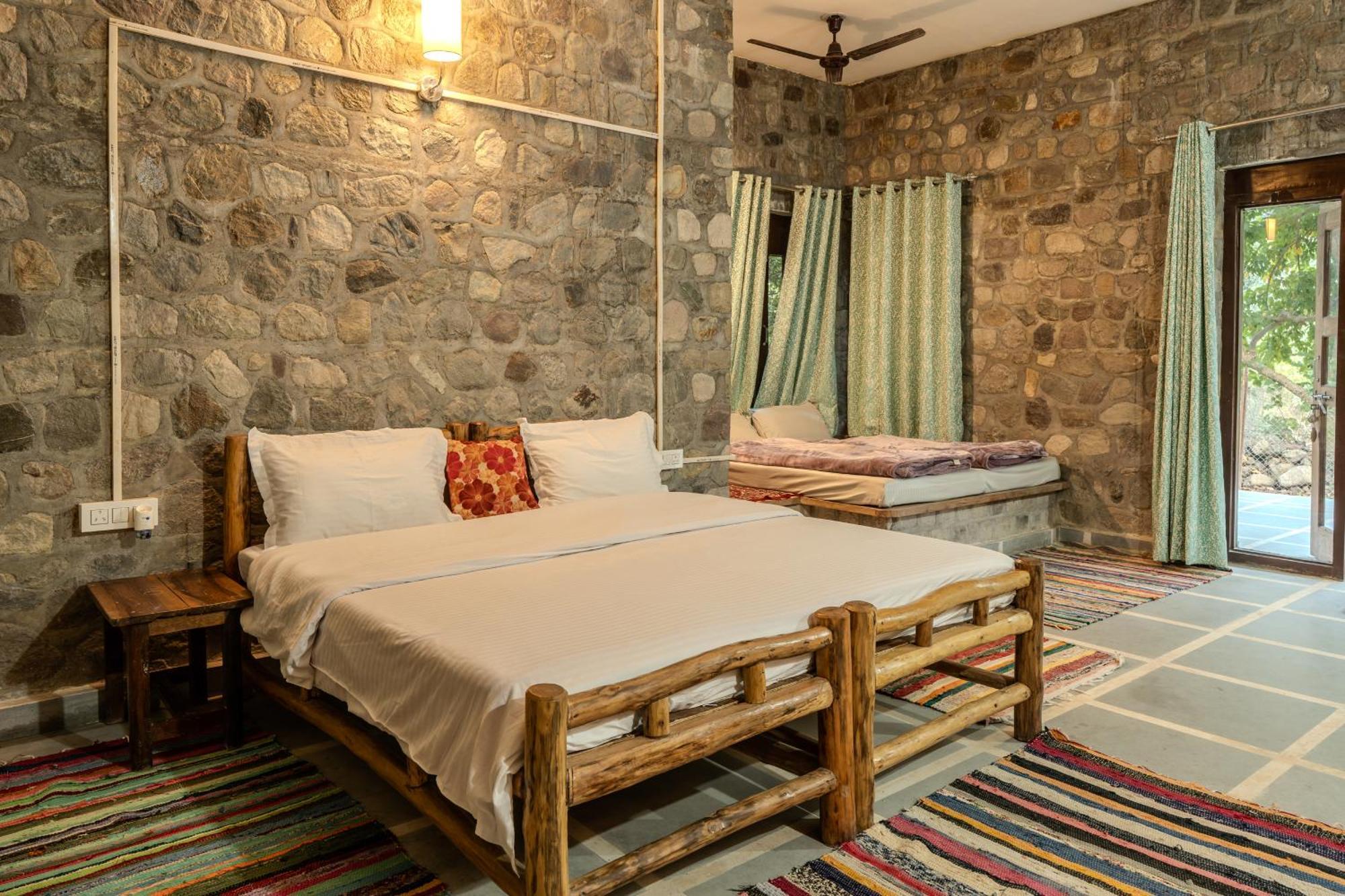 Hotel Camp Hornbill Corbett Rāmnagar Exterior foto