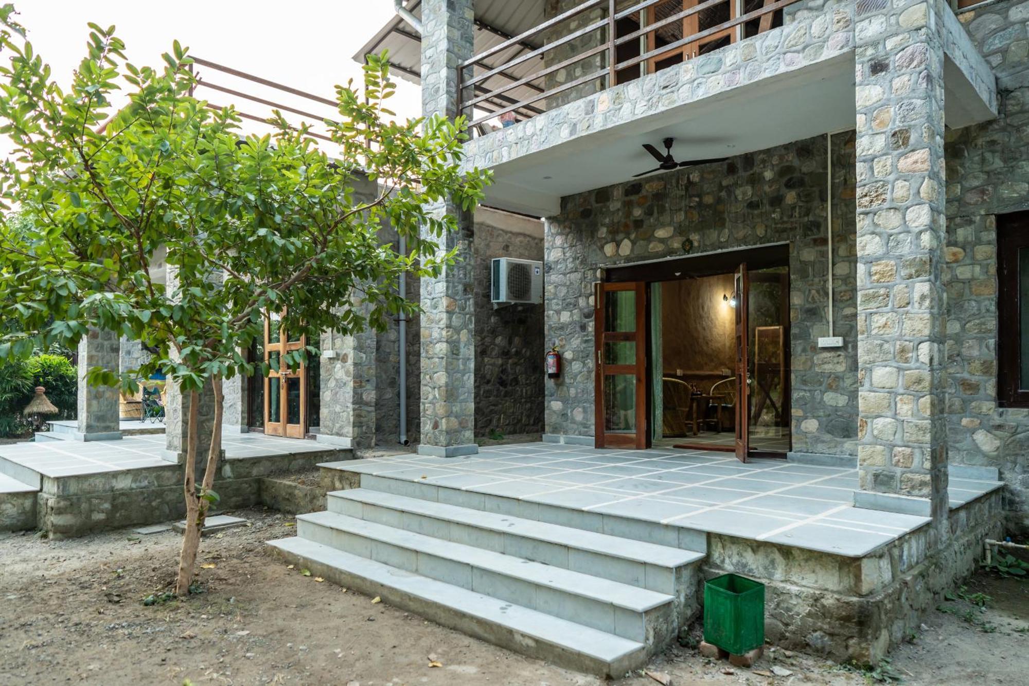 Hotel Camp Hornbill Corbett Rāmnagar Exterior foto