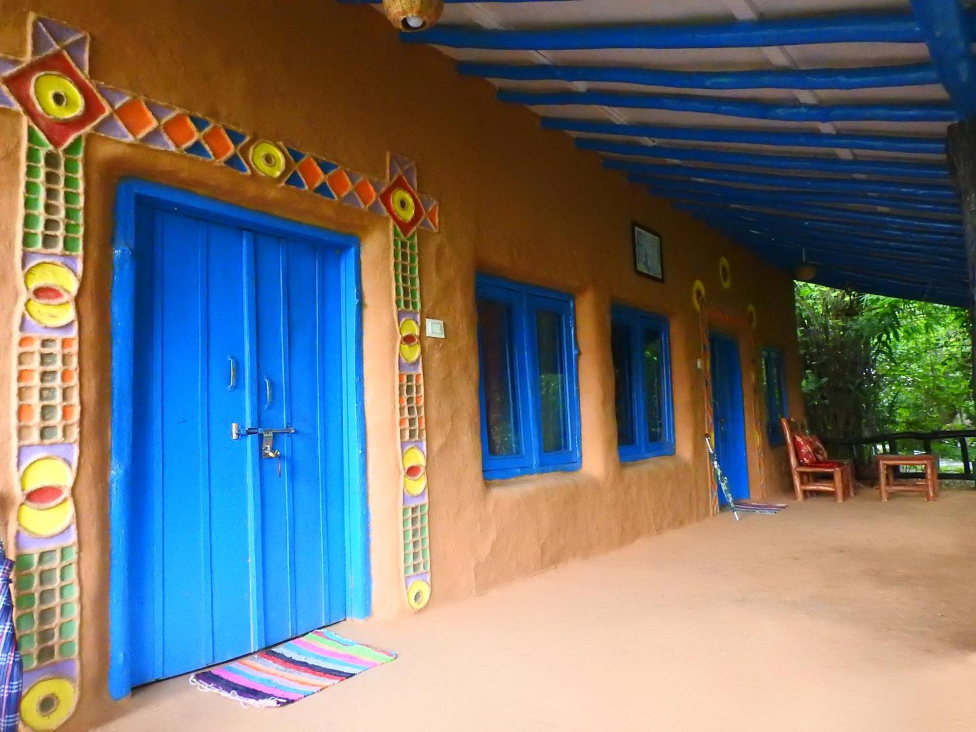 Hotel Camp Hornbill Corbett Rāmnagar Exterior foto