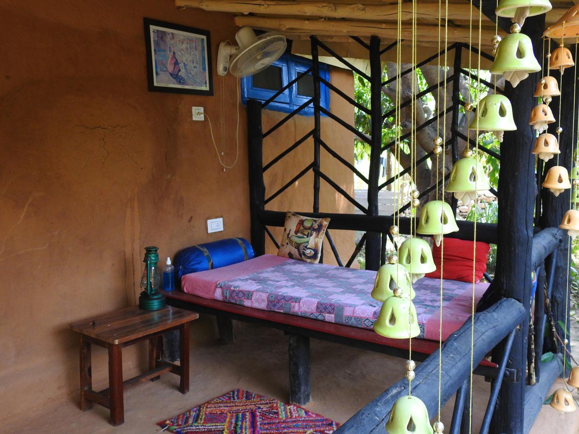 Hotel Camp Hornbill Corbett Rāmnagar Exterior foto