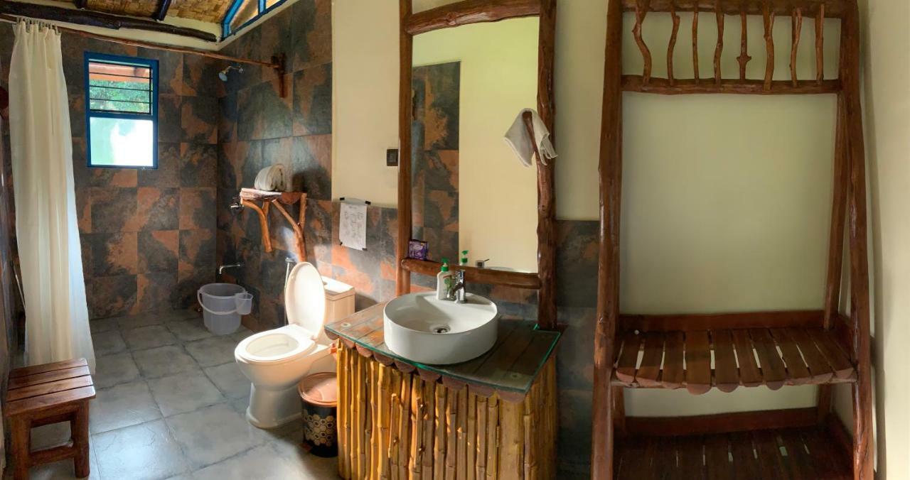 Hotel Camp Hornbill Corbett Rāmnagar Exterior foto