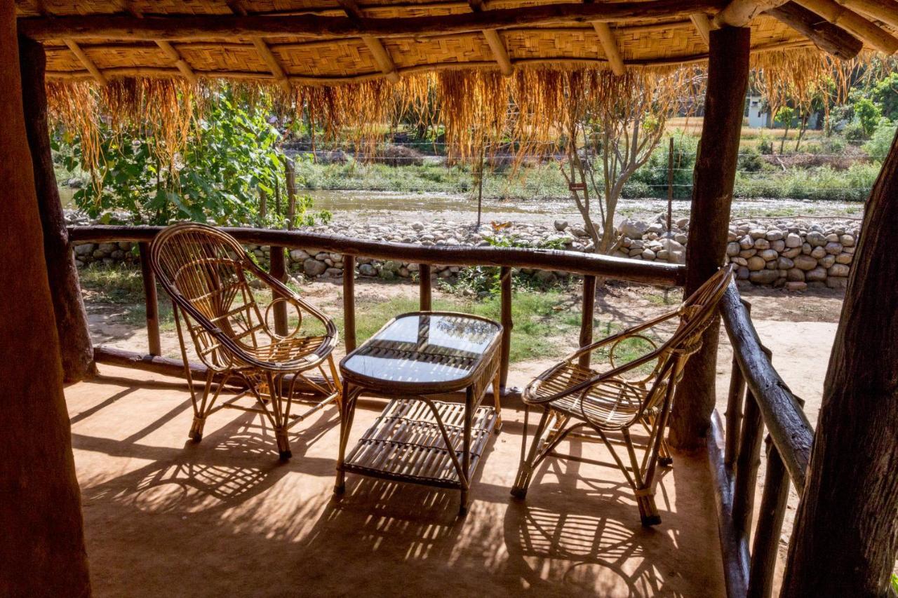 Hotel Camp Hornbill Corbett Rāmnagar Exterior foto